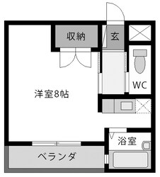 ピュアメゾン阿部の物件間取画像